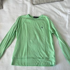 Polo Ralph Lauren unisex green sweater